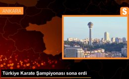Ankara’da Türkiye Karate Şampiyonası final müsabakaları tamamlandı
