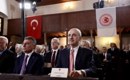 TBMM Başkanı Kurtulmuş, Birinci Meclis’teki anma programında konuştu Açıklaması