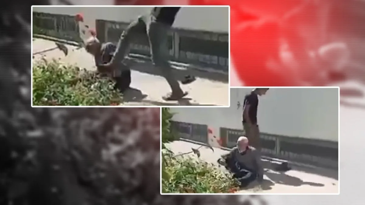 75 yaşındaki adamı acımasızca darp eden vicdansız hakkında karar! Adalet Bakanlığı duyurdu