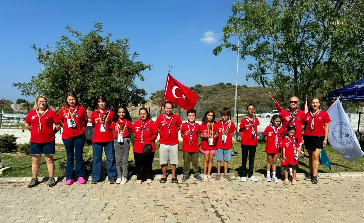 İzmir’de Kapsayıcı İzcilik Kampı Başladı
