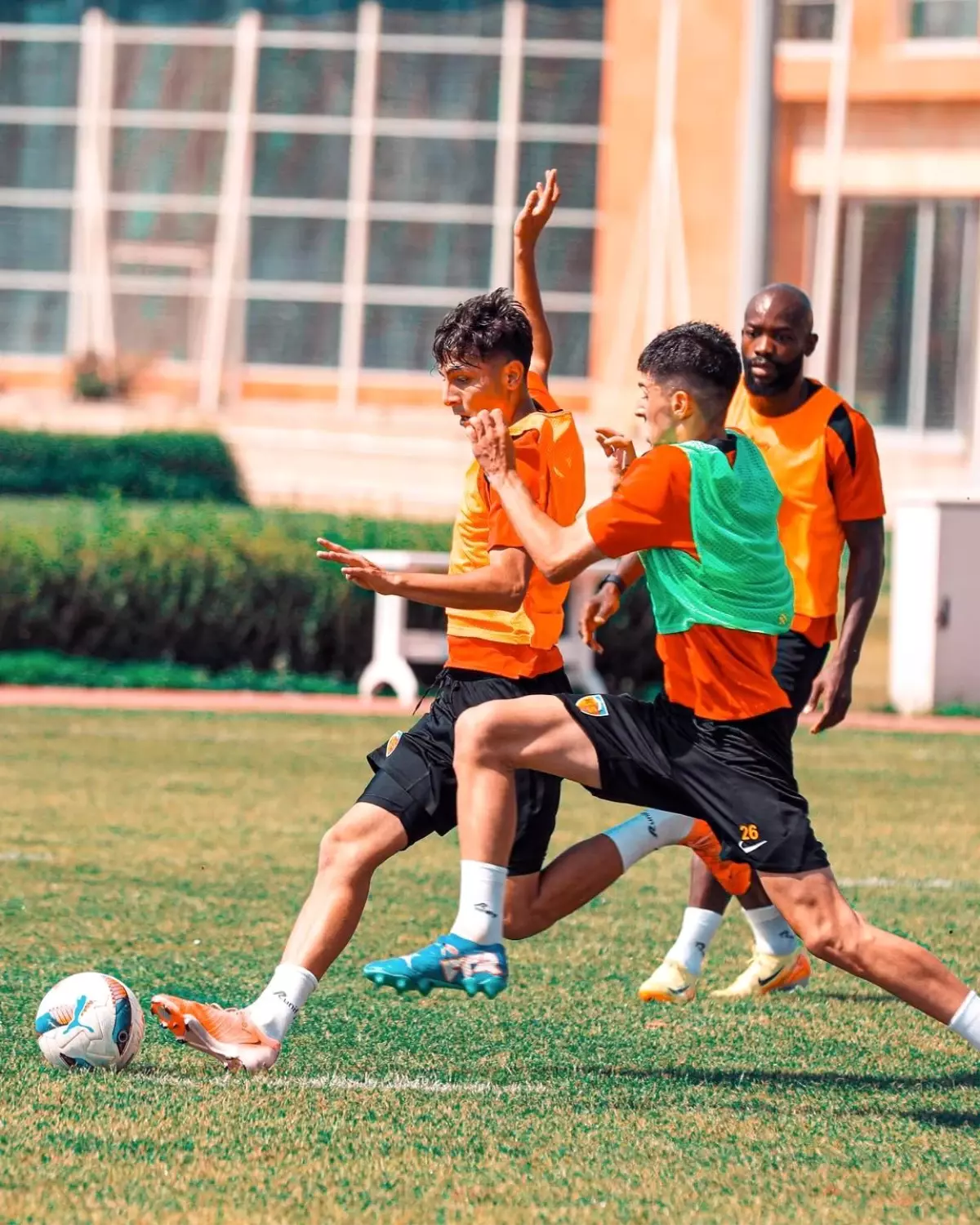 Kayserispor İzmir’e Gitti