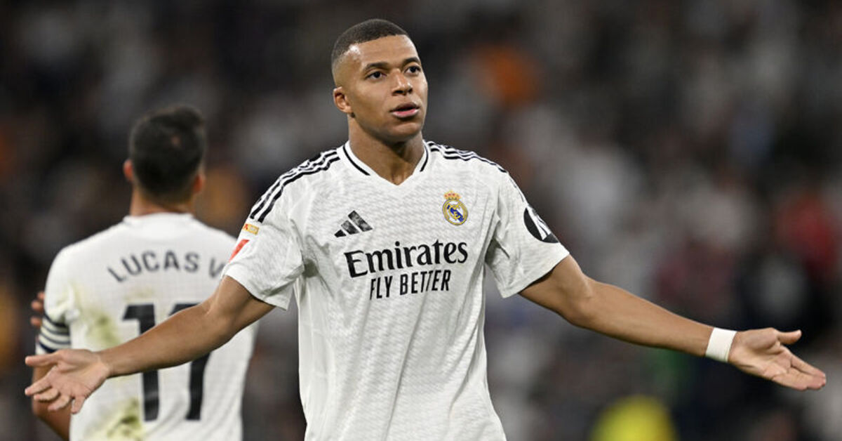 Real Madrid’de Kylian Mbappe sakatlandı!