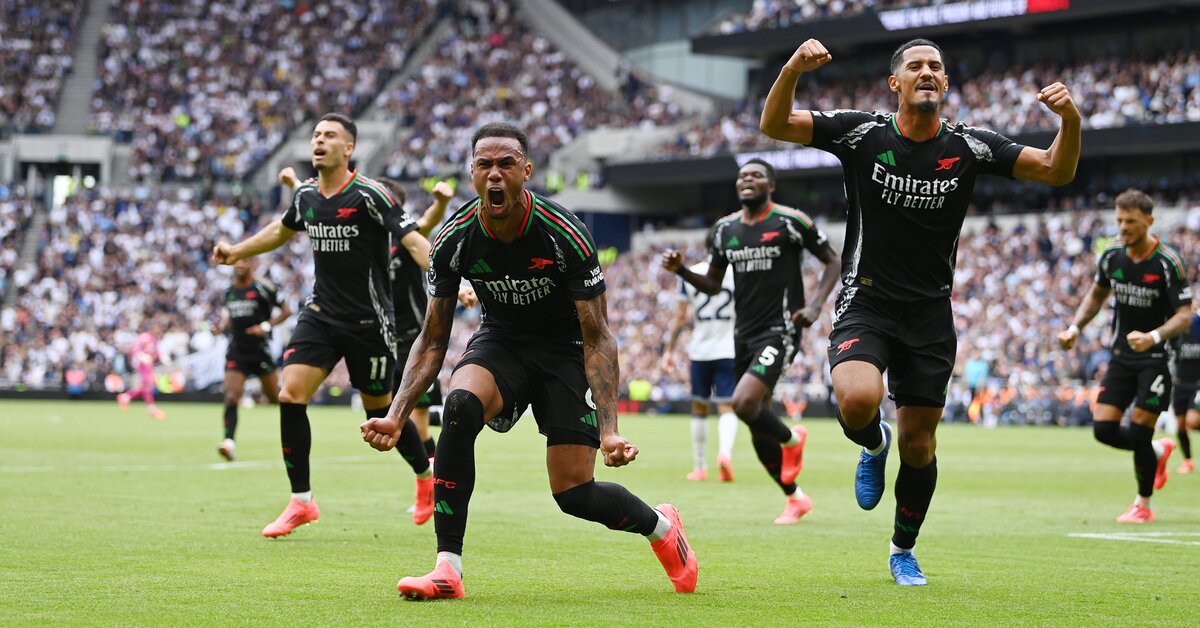Tottenham: 0 – Arsenal: 1 | MAÇ SONUCU