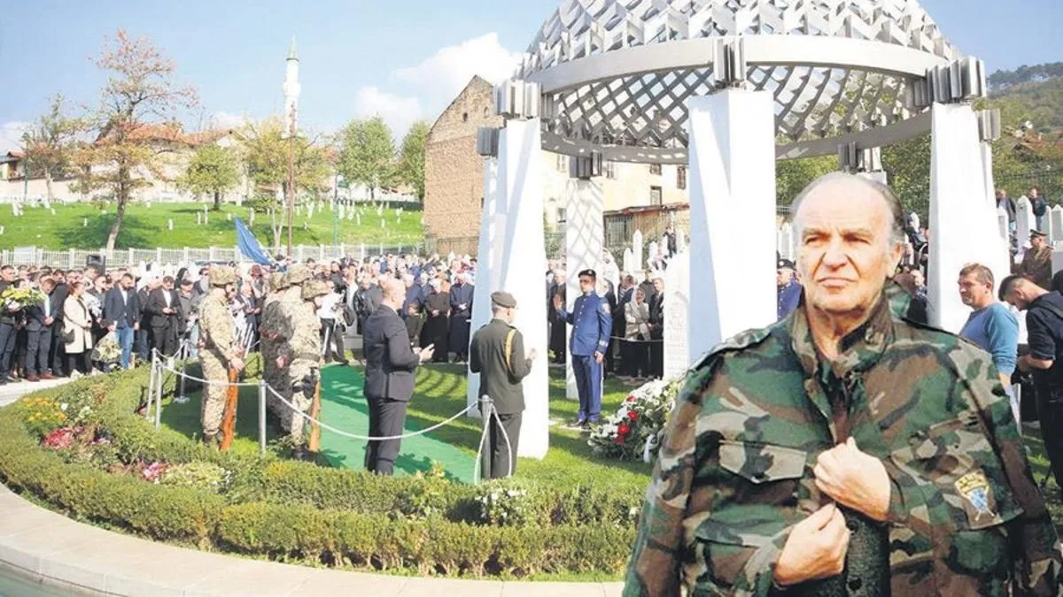 Aliya İzzetbegoviç mezarı başında anıldı