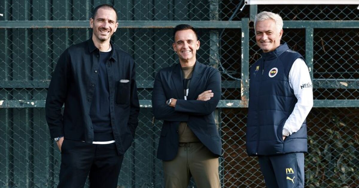 Bonucci’den Fenerbahçe’ye ziyaret