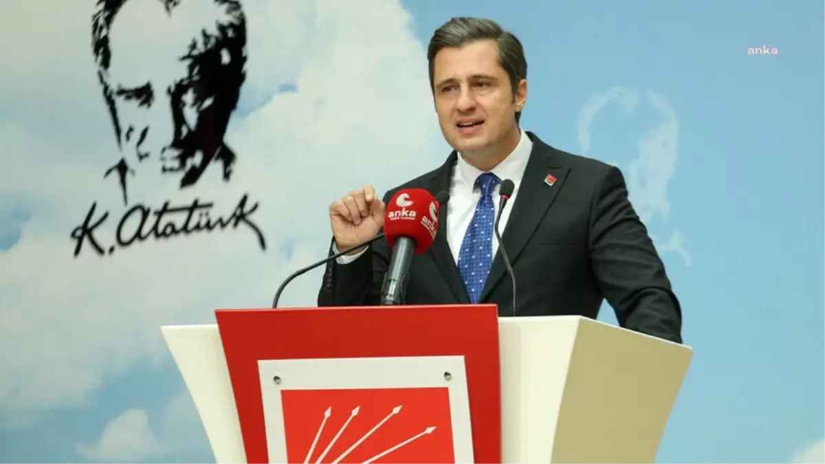 CHP’den İçişleri Bakanı Yerlikaya’ya İstifa Çağrısı