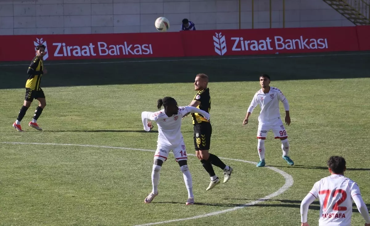 Samsunspor, Bayburt’u Penaltılarla Geçti