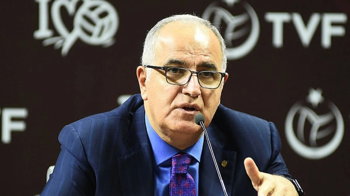 Son dakika: Mehmet Akif Üstündağ yeniden TVF Başkanı seçildi! “2026 Avrupa Şampiyonası, Türkiye’de yapılacak”