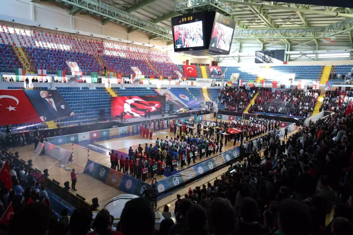 15. Paten Futbolu Dünya Kupası Trabzon’da Başladı