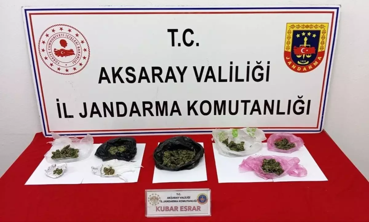Aksaray’da Uyuşturucu Operasyonu: 2 Tutuklama