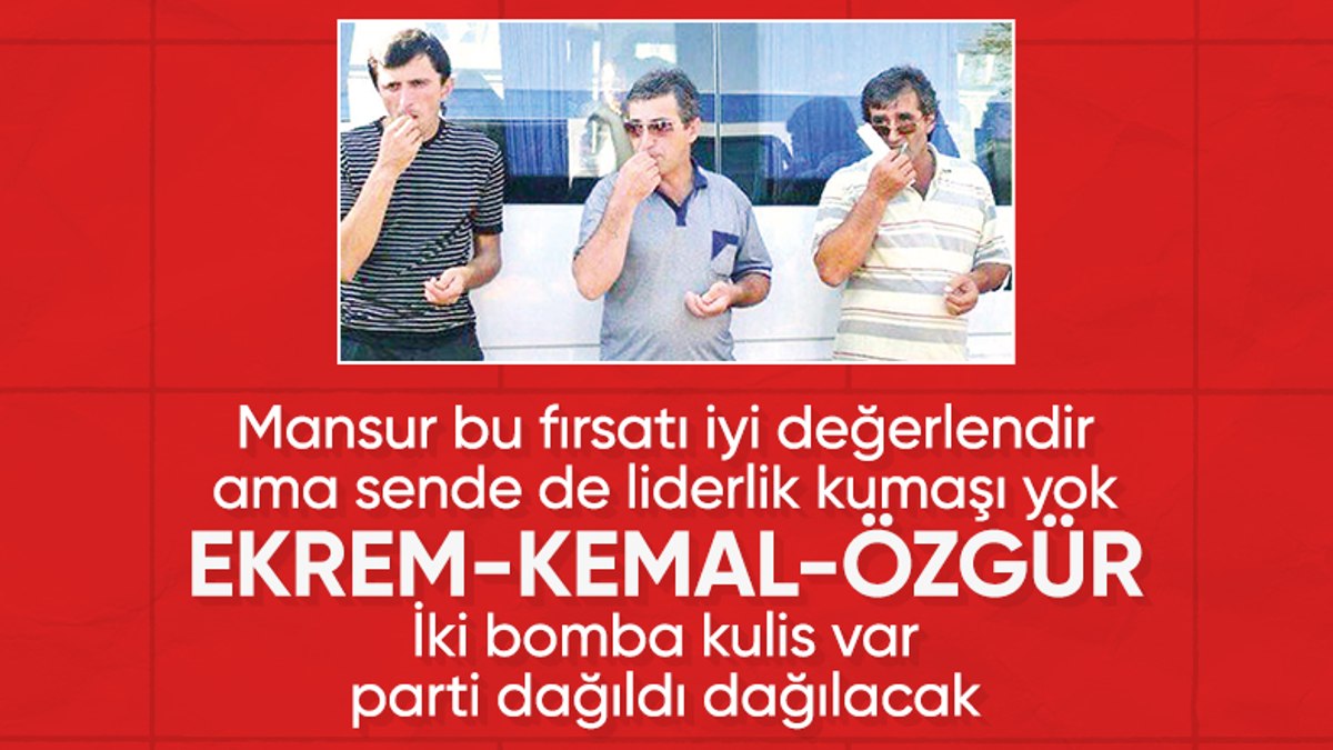 CHP’de güç savaşları: Parti üçe bölündü
