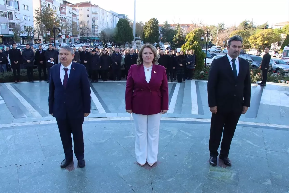 Lüleburgaz’da ‘Gazze Soykırımı’ Sergisi Açıldı