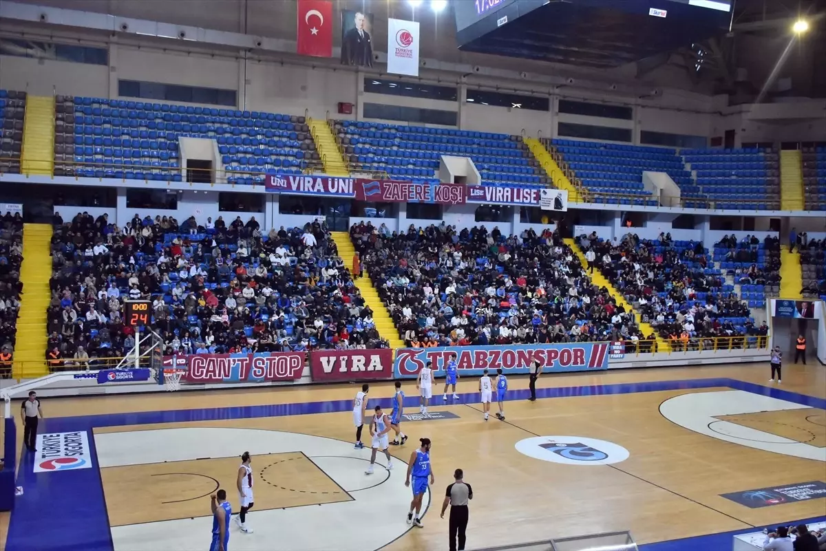 Trabzonspor, Çayırova’yı 85-68 Mağlup Etti