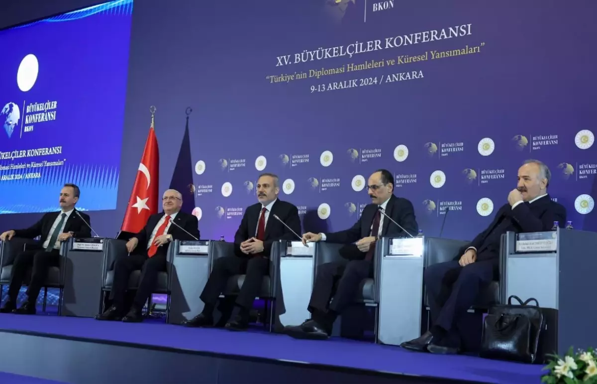 15. Büyükelçiler Konferansı’nda Savunma ve Dış Güvenlik Paneli Düzenlendi
